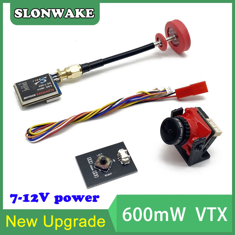 Fpv Drone Frame - 5.8 グラム 48CH 600mW 調整可能な VTX-CAM