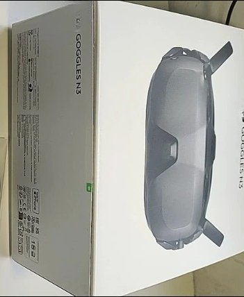 Fpv Drone Goggles - FPVドローンディスプレイ、高解像度クロスオーバー、djiゴーグルN3用