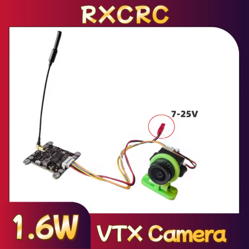Fpv Drone Frame - RXCRC 5.8G モジュール 48CH 1.6W VTX