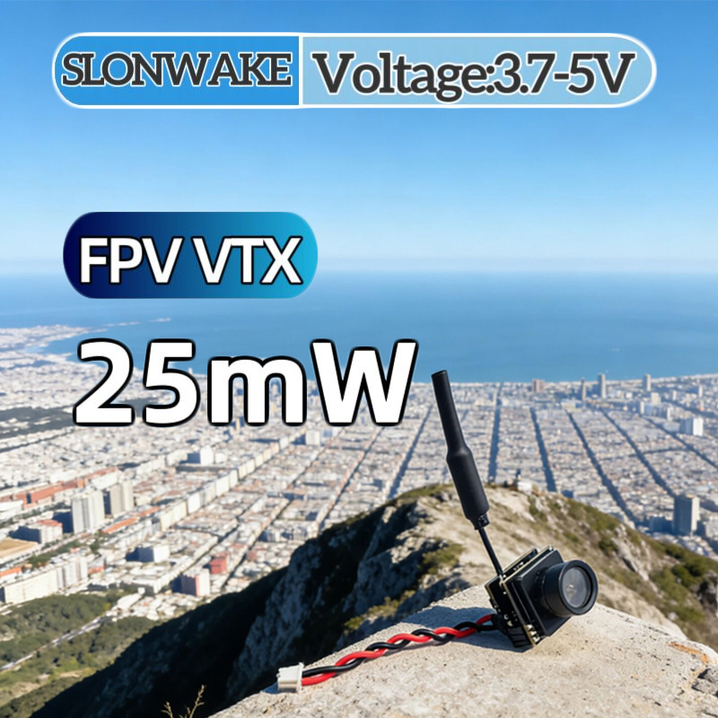 Fpv Drone Frame - SLONWAKE FPV 25mW パワーシミュレーション VTX 統合型送信機と