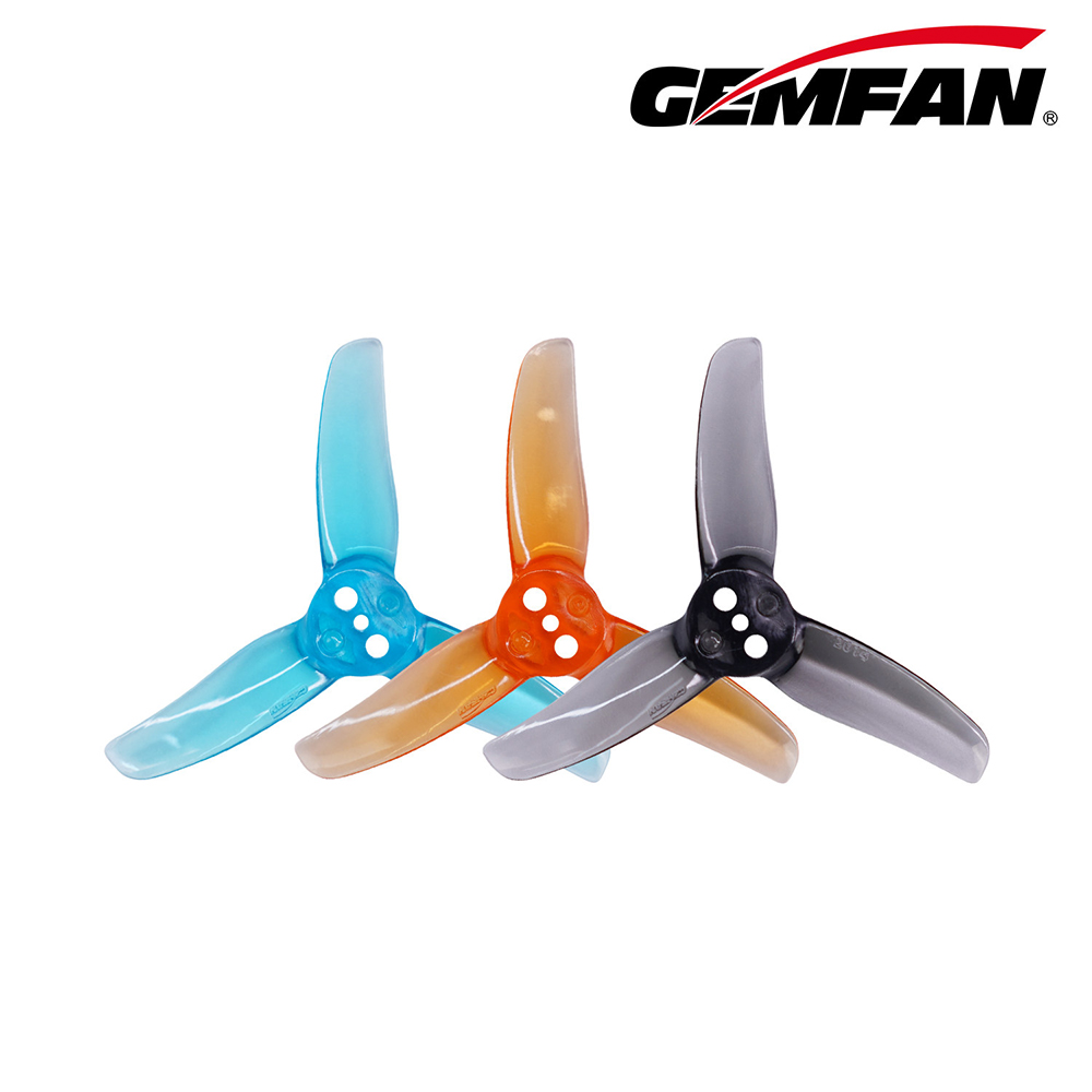 Fpv Drone Propeller - GEMFAN 2014 3枚羽根 2インチ プロペラ PC素材