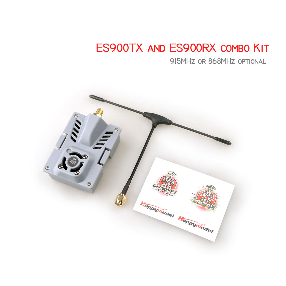 Fpv Drone Motor - Happymodel RC ELRS マイクロ ES900RX（受信機）ES900TX（モジュール）コンボキット 915MHz