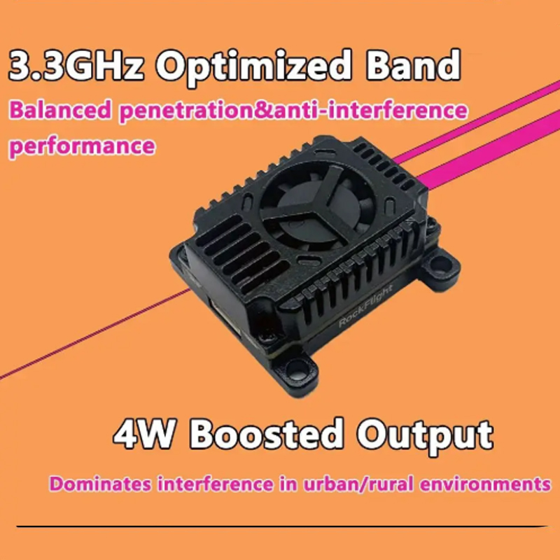 SLONWAKE FPV 3.3G 16CH 4000mW  - Fpv Drone Frame のレビューと価格