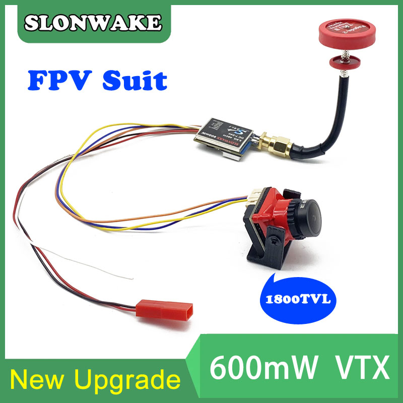 5.8 グラム 48CH 600mW 調整可能な VTX-C - Fpv Drone Frame のレビューと価格