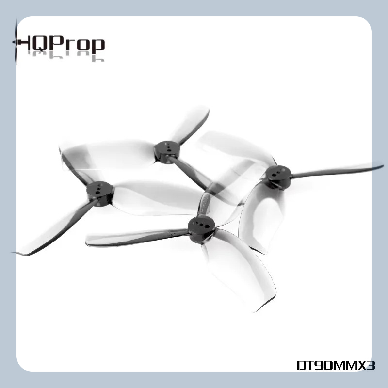 HQProp 3.5インチ 3枚羽プロペラ T90 DT90 - Fpv Drone Propeller のレビューと価格