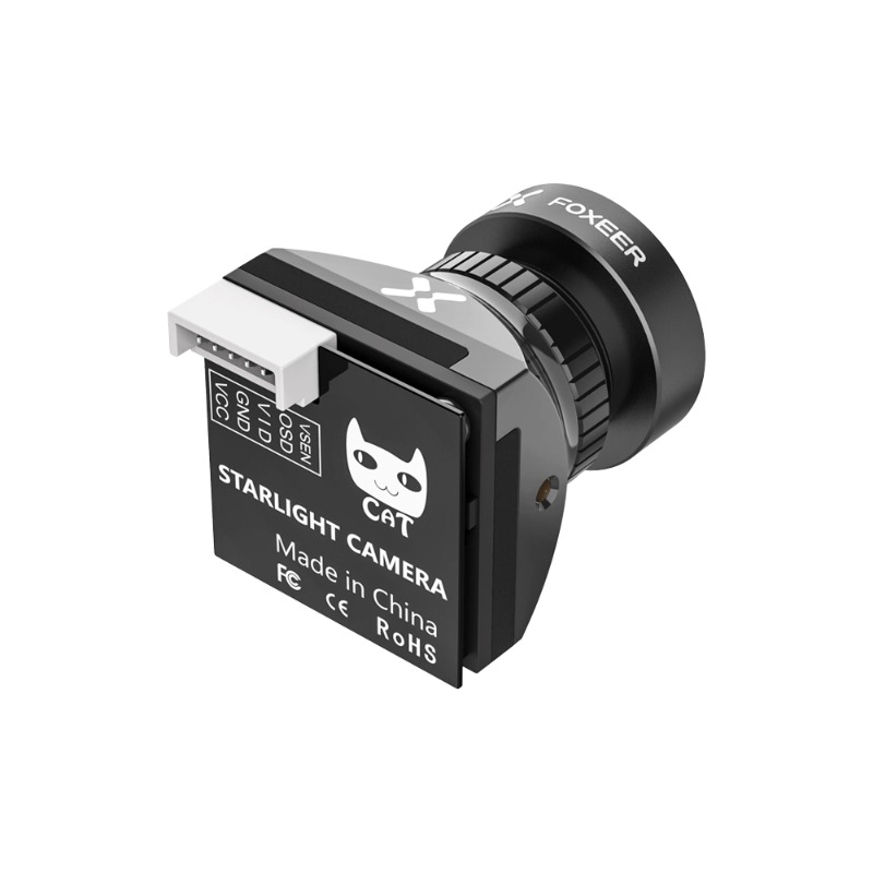 FOXEER CAT3 カメラ 1200TVL ナイトビジョ - Fpv Drone Camera のレビューと価格
