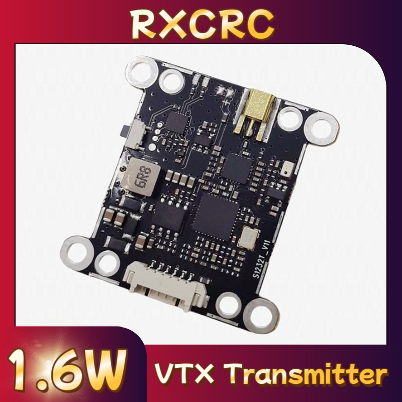 RXCRC 5.8G モジュール 48CH 1.6W VTX - Fpv Drone Frame のレビューと価格