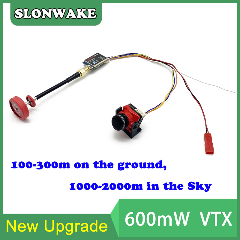 すぐに使える5.8G 48CH 600mWビデオ送信機とCm - Fpv Drone Frame のレビューと価格