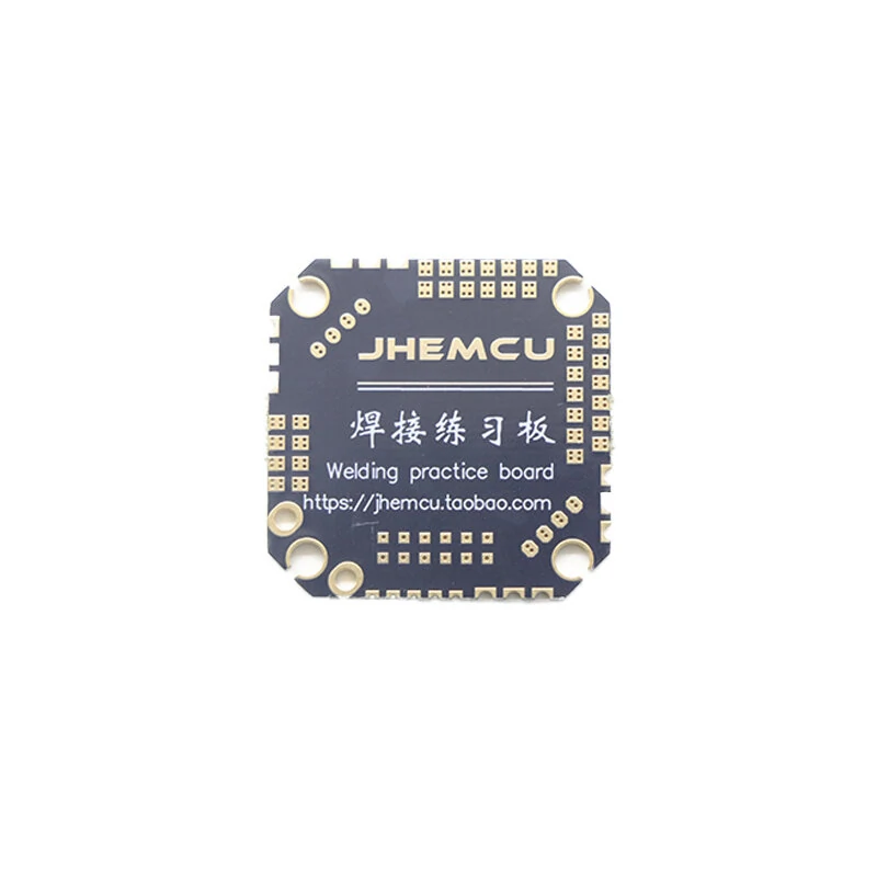 JHMCU フライト コントローラー はんだ付け溶接練習ボー - Fpv Drone Battery のレビューと価格