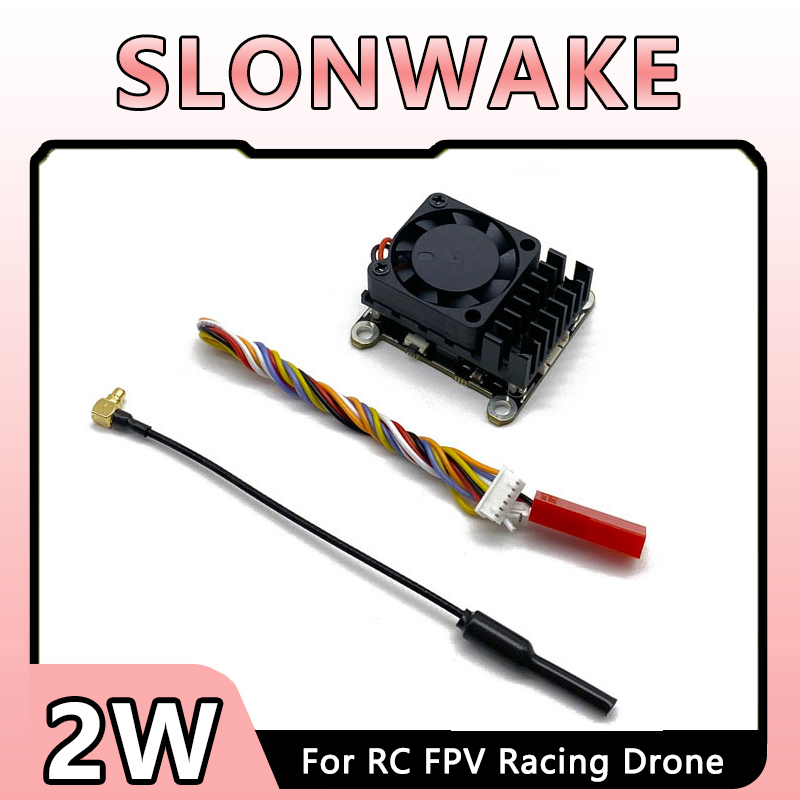 新しいアップグレード版 5.8Ghz 2W 調整可能なFPV - Fpv Drone Frame のレビューと価格