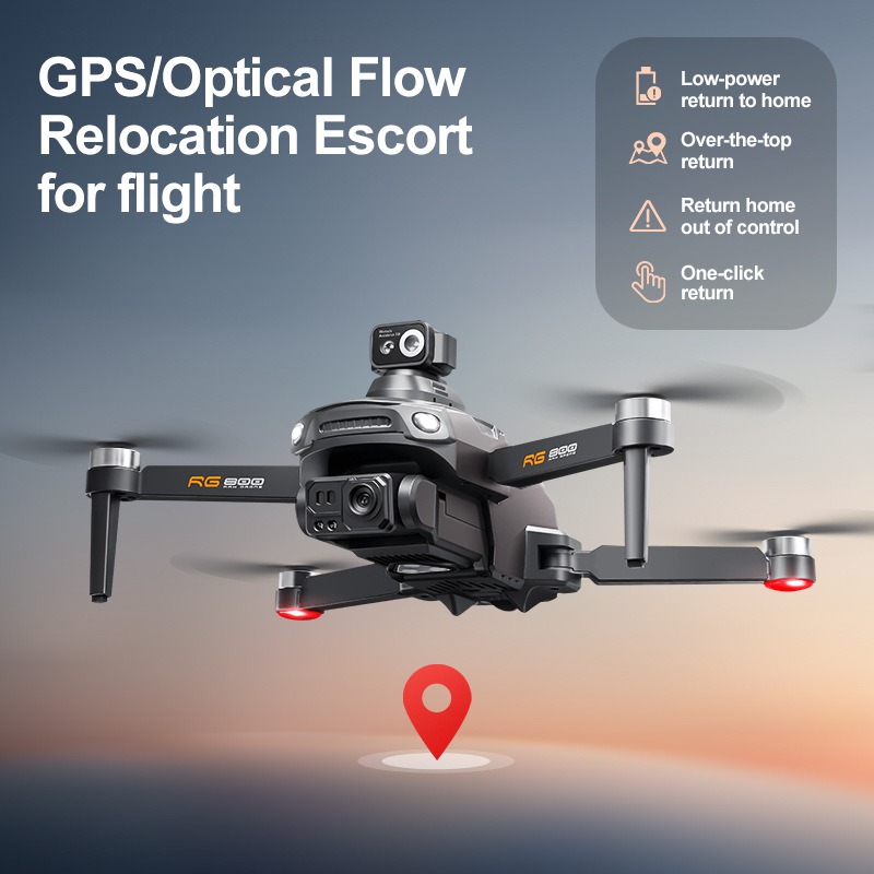 新しい RG800 MAX ドローン 1080P HD カメ - Fpv Drone Charger のレビューと価格