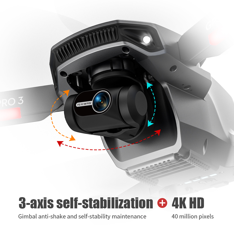ドローンL106pro 3,4K 5g,wifi,fpv,折 - Fpv Drone Charger のレビューと価格