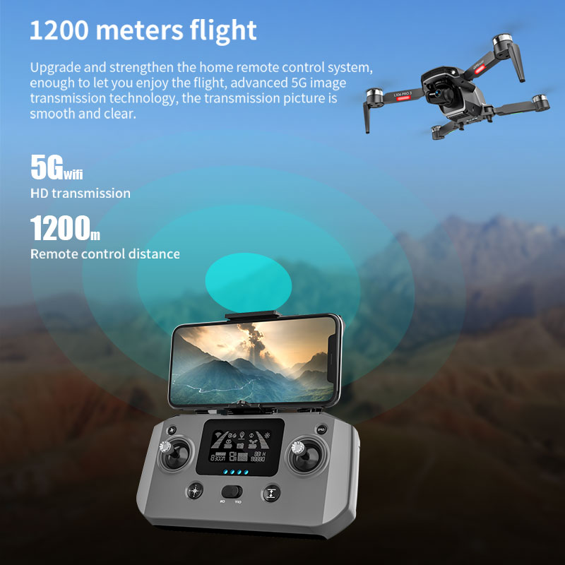 ドローンL106pro 3,4K 5g,wifi,fpv,折 - Fpv Drone Charger のレビューと価格