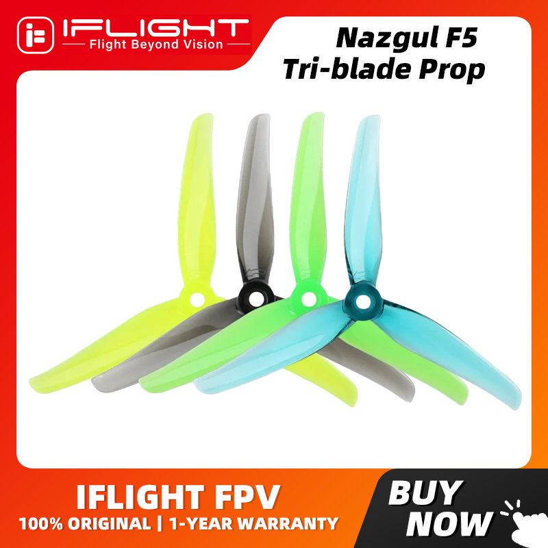 iFlight Nazgul F5 5 インチ 3 ブレード - Fpv Drone Propeller のレビューと価格