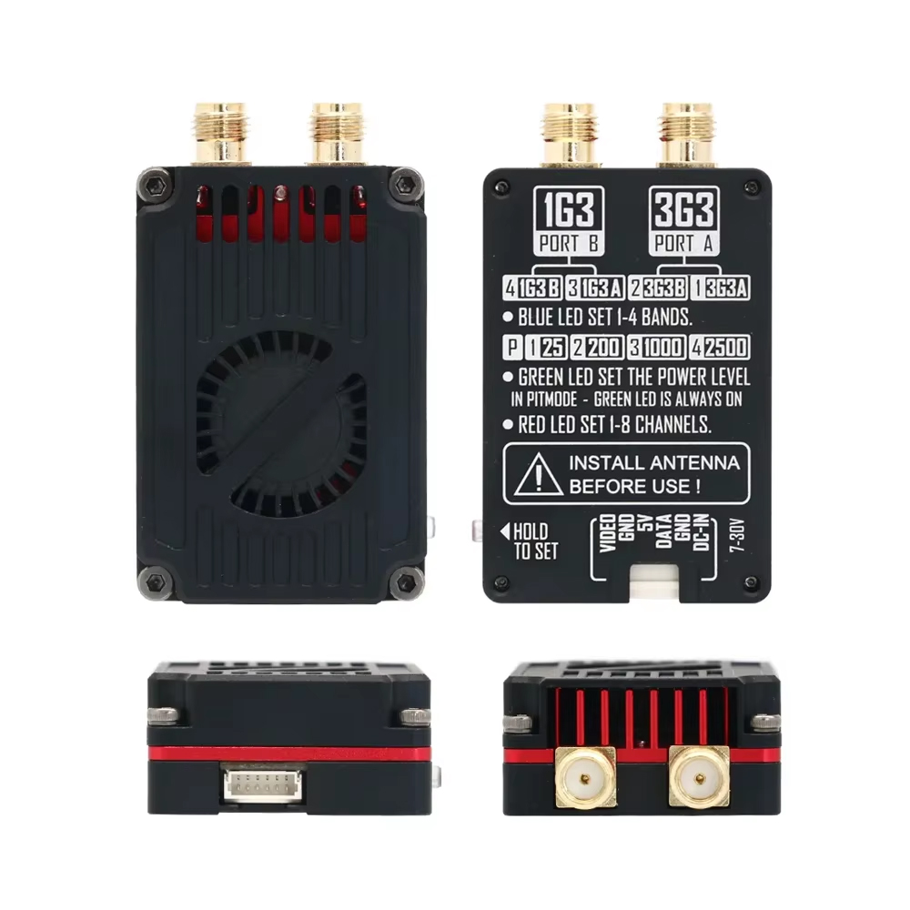 Rushfpv Rush 1.3G/3.3G 4W 7-30 - Fpv Drone Battery のレビューと価格