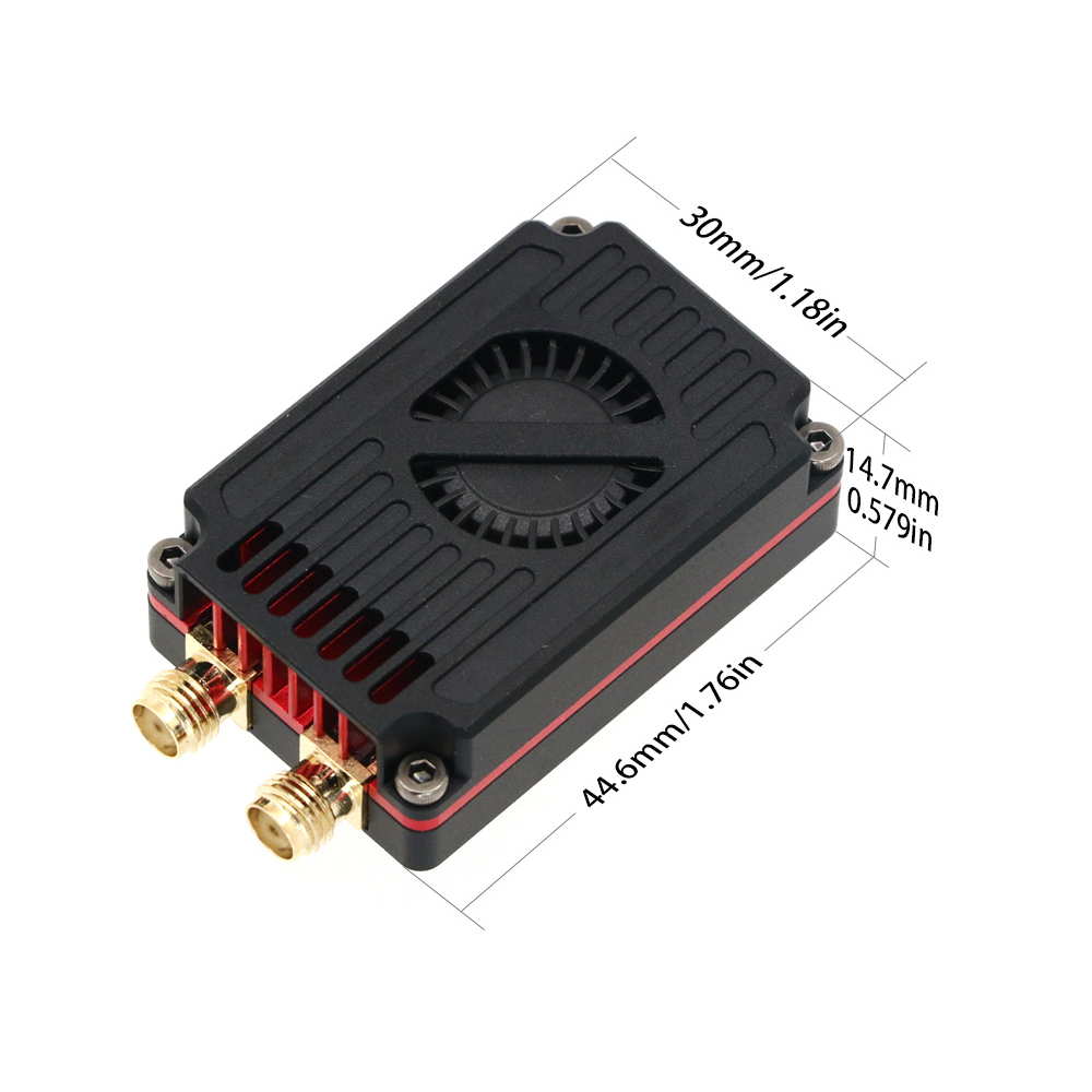Rushfpv Rush 1.3G/3.3G 4W 7-30 - Fpv Drone Battery のレビューと価格