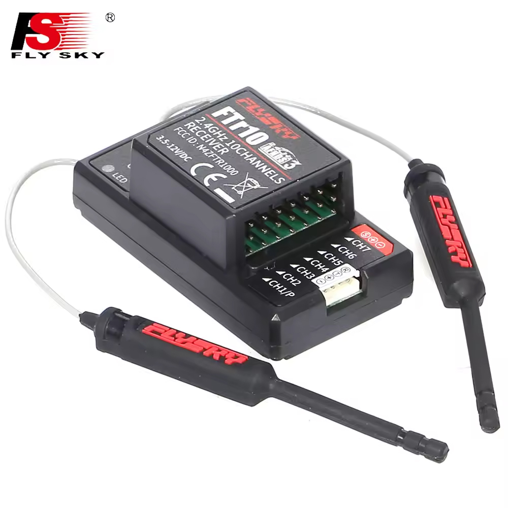 FlySky FTr10 FTr16S 2.4G 双方向デュ - Fpv Drone Antenna のレビューと価格