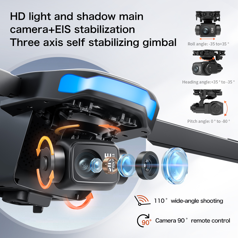 新型S-X1 MAXドローン GPS 8Kプロフェッショナル - Fpv Drone Charger のレビューと価格