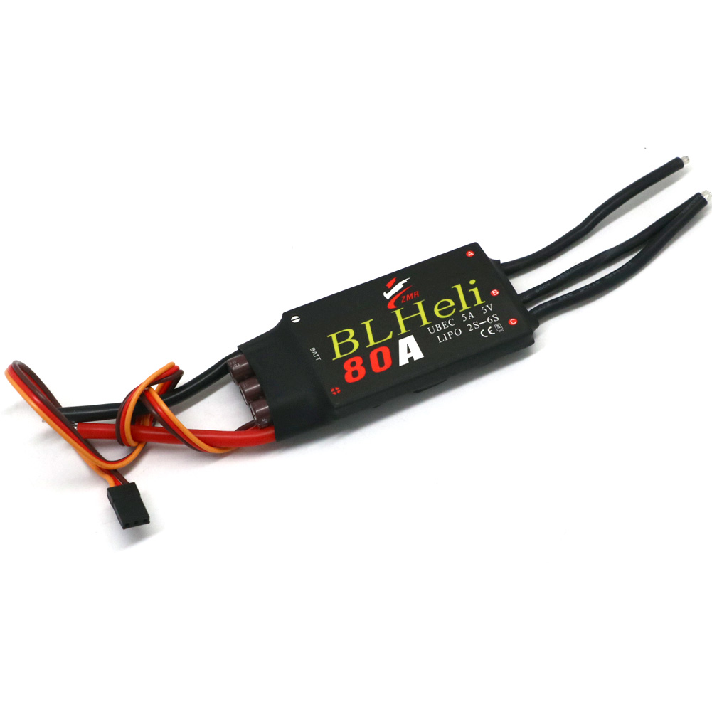 BLHeliブラシレスESC 80A 12A 20A 30A - Fpv Drone Battery のレビューと価格