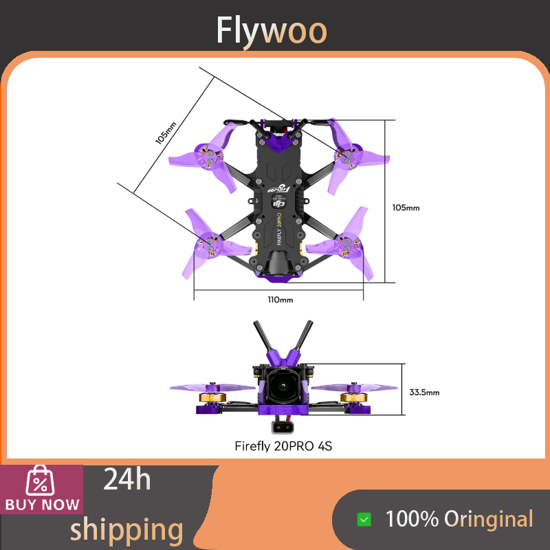 Flywoo Firefly 20PRO & 25 Mini - Fpv Drone Tool Kit のレビューと価格