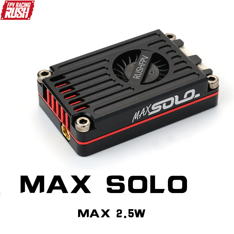 RUSHFPV TANK MAX SOLO 5.8GHz 2 - Fpv Drone Frame のレビューと価格