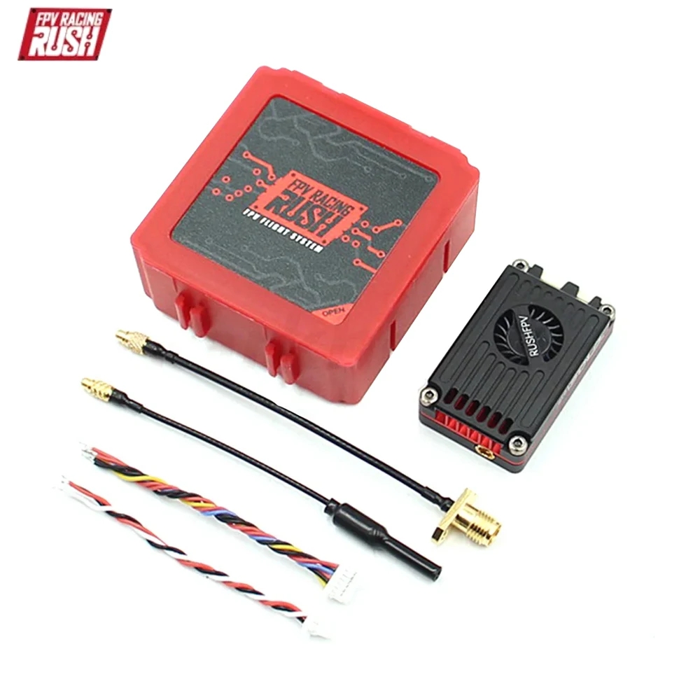RUSHFPV TANK MAX SOLO 5.8GHz 2 - Fpv Drone Frame のレビューと価格